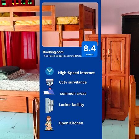 Hostel Gandhi Thiruvananthapuram Extérieur photo